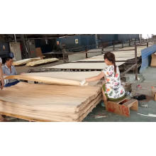 chapa de madera de roble lavado de ingeniería